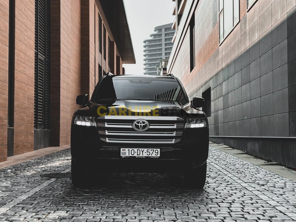 Toyota Land Cruise 2023